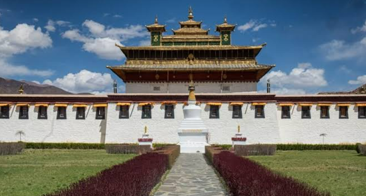 Jokhang  Temple in Tibet